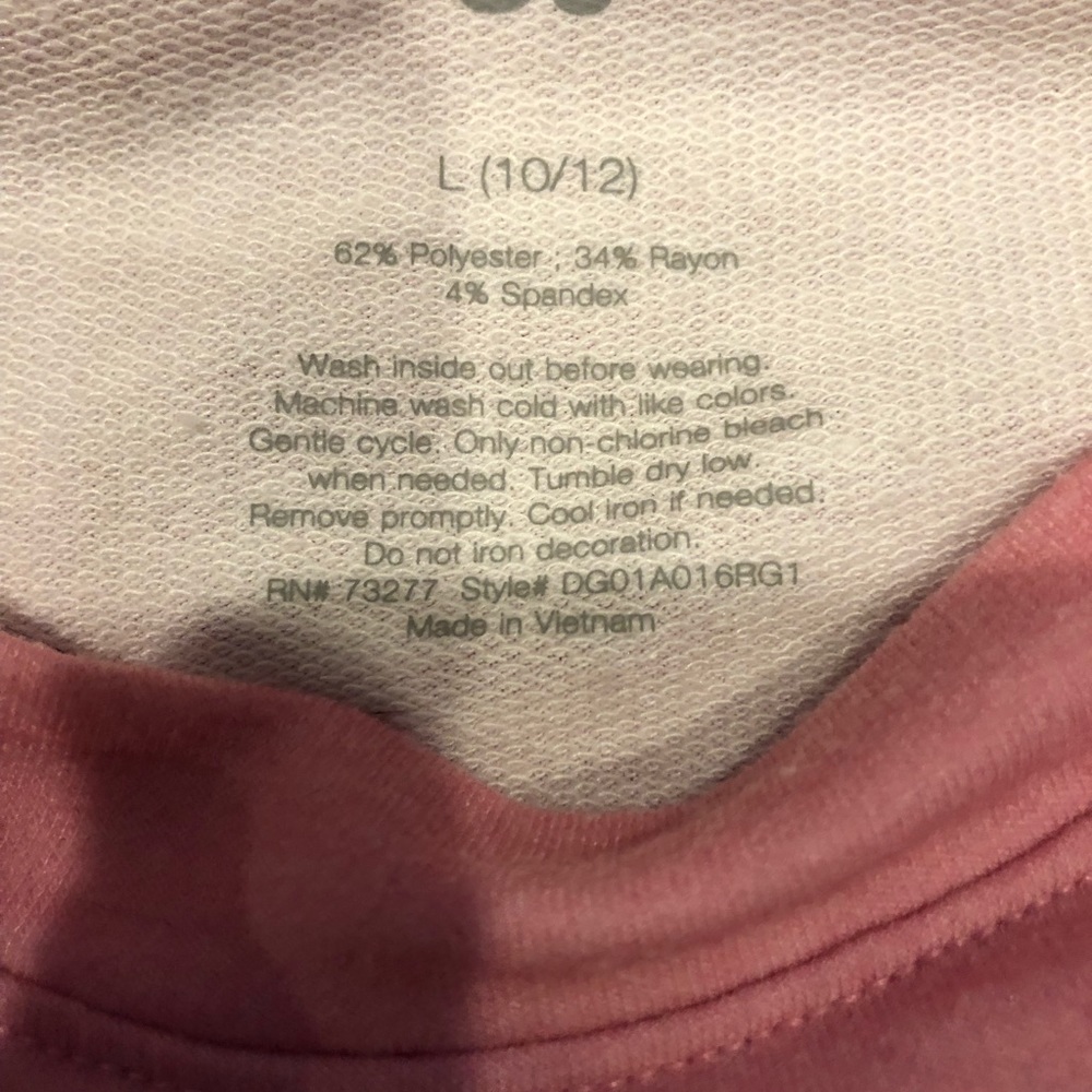 Lightweight Unicorn Top - Picture 3 of 3